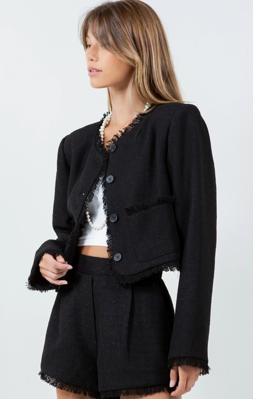 Charlotte Tweed Jacket