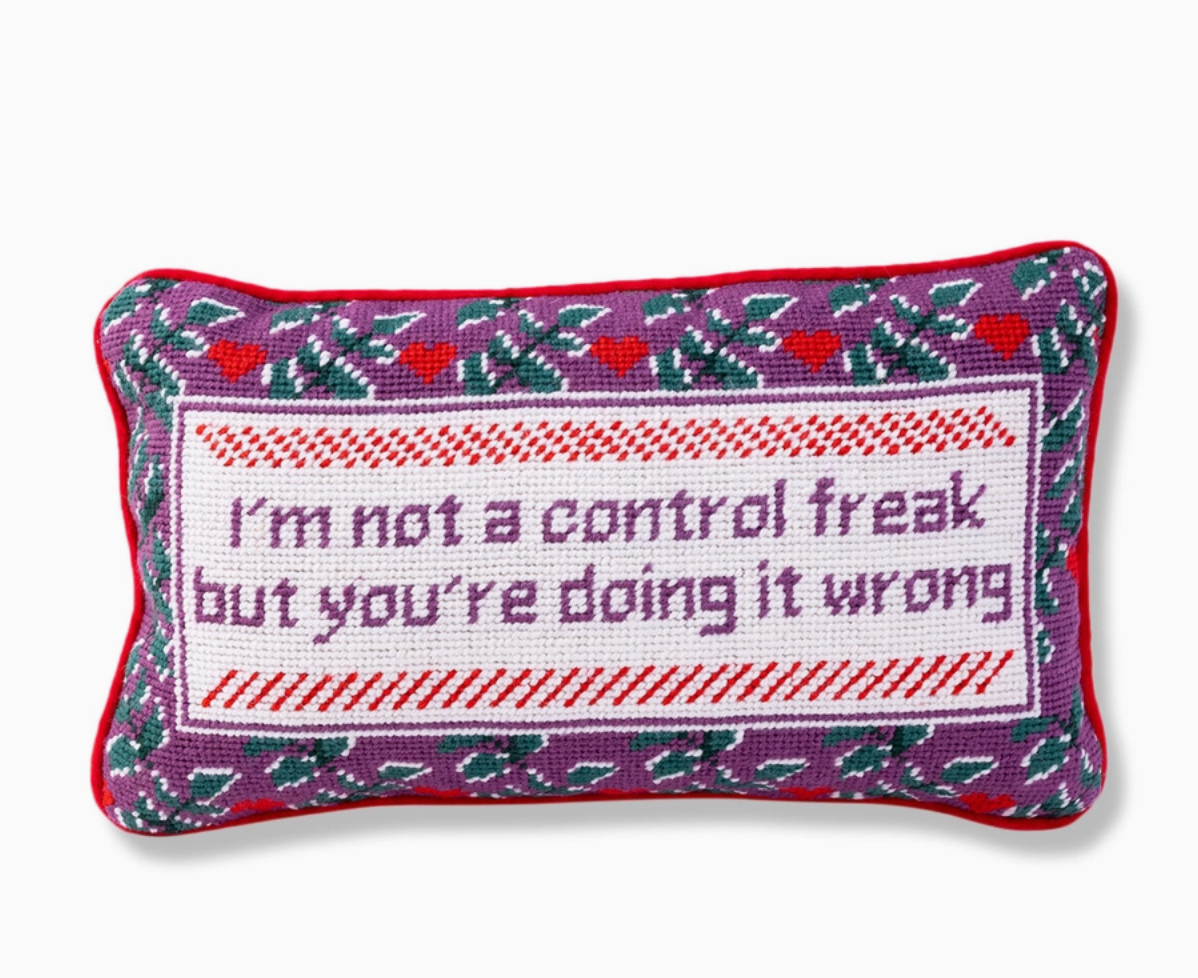 Control Freak Pillow