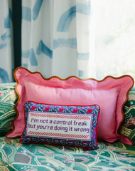 Control Freak Pillow