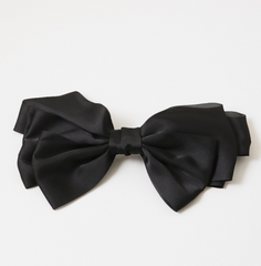 Big Hair Bow (black)