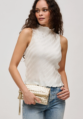 Aria Clutch (gold)