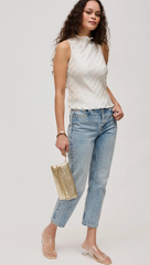 Aria Clutch (gold)