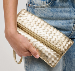Aria Clutch (gold)
