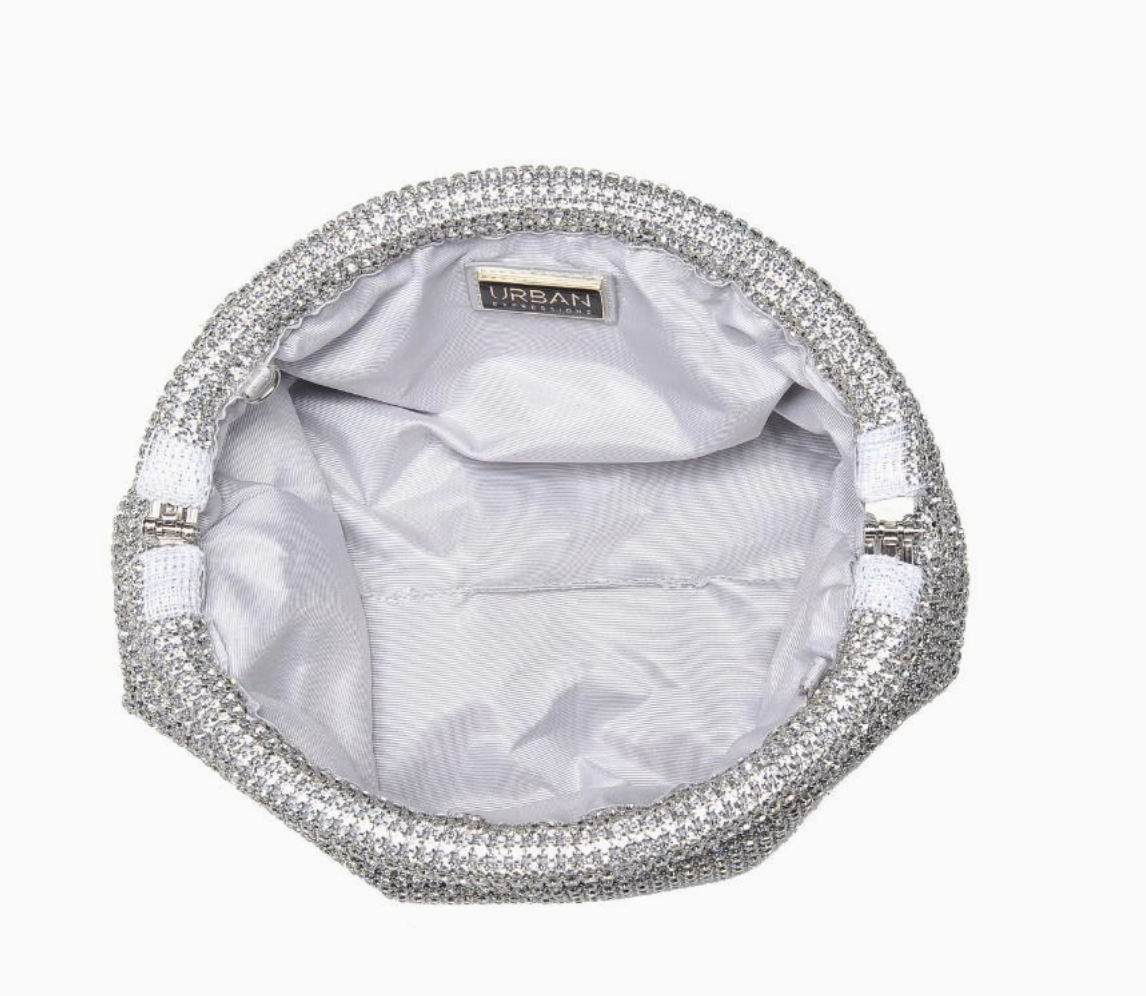 Mariah Evening Bag (silver)