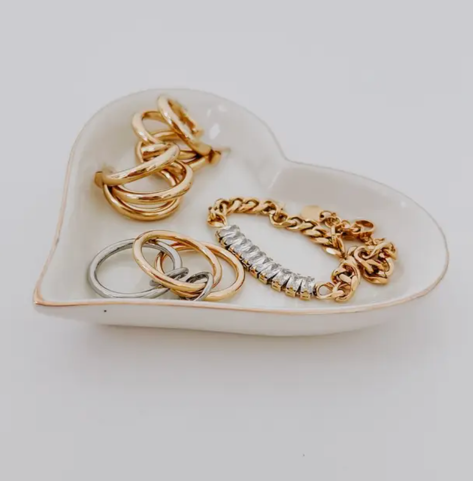 Heart Trinket Dish