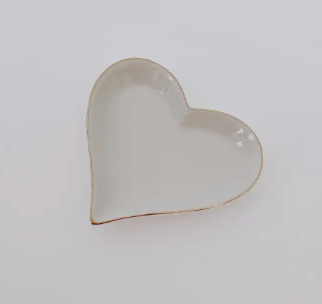 Heart Trinket Dish