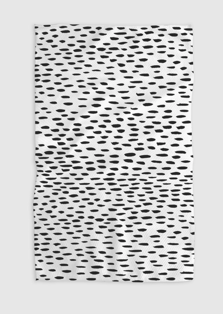 Dot Dash Tea Towel