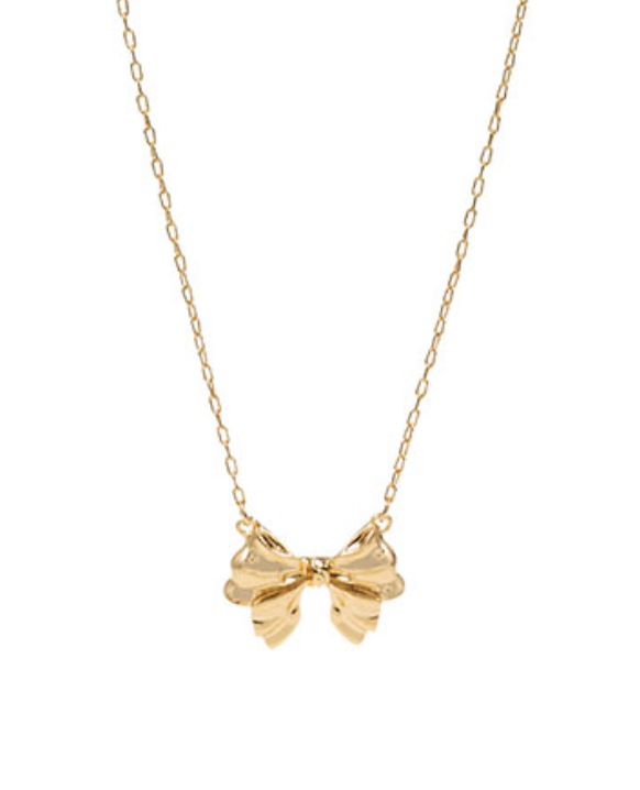 Bow Pendant Necklace