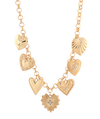 All Heart Charm Necklace