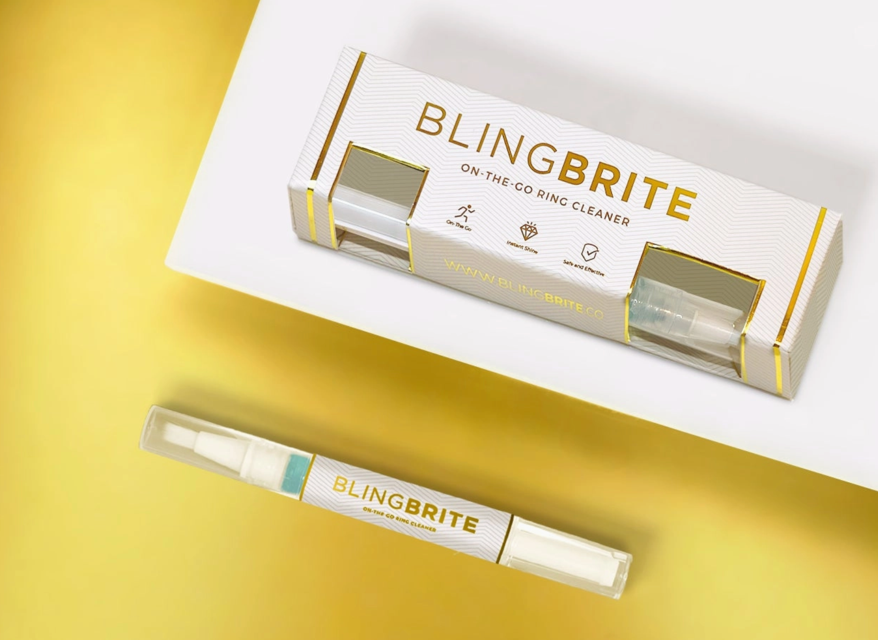 She B Rite Bling Brite Ring Cleaner – There She Goes