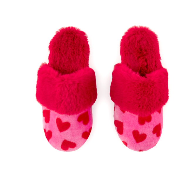 Felicity Heart Slipper