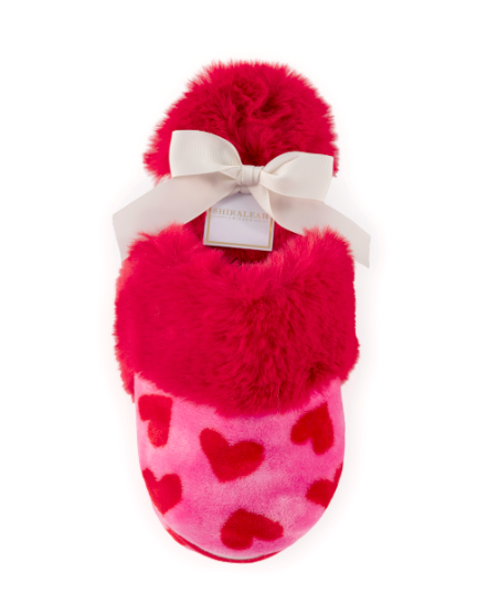 Felicity Heart Slipper