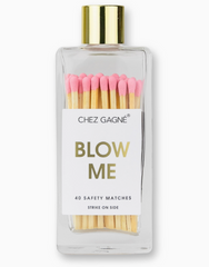 Blow Me - Glass Bottle Matches