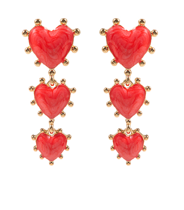 Heart Throb Earring