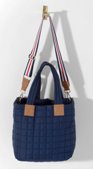 The Ezra Tote (navy)