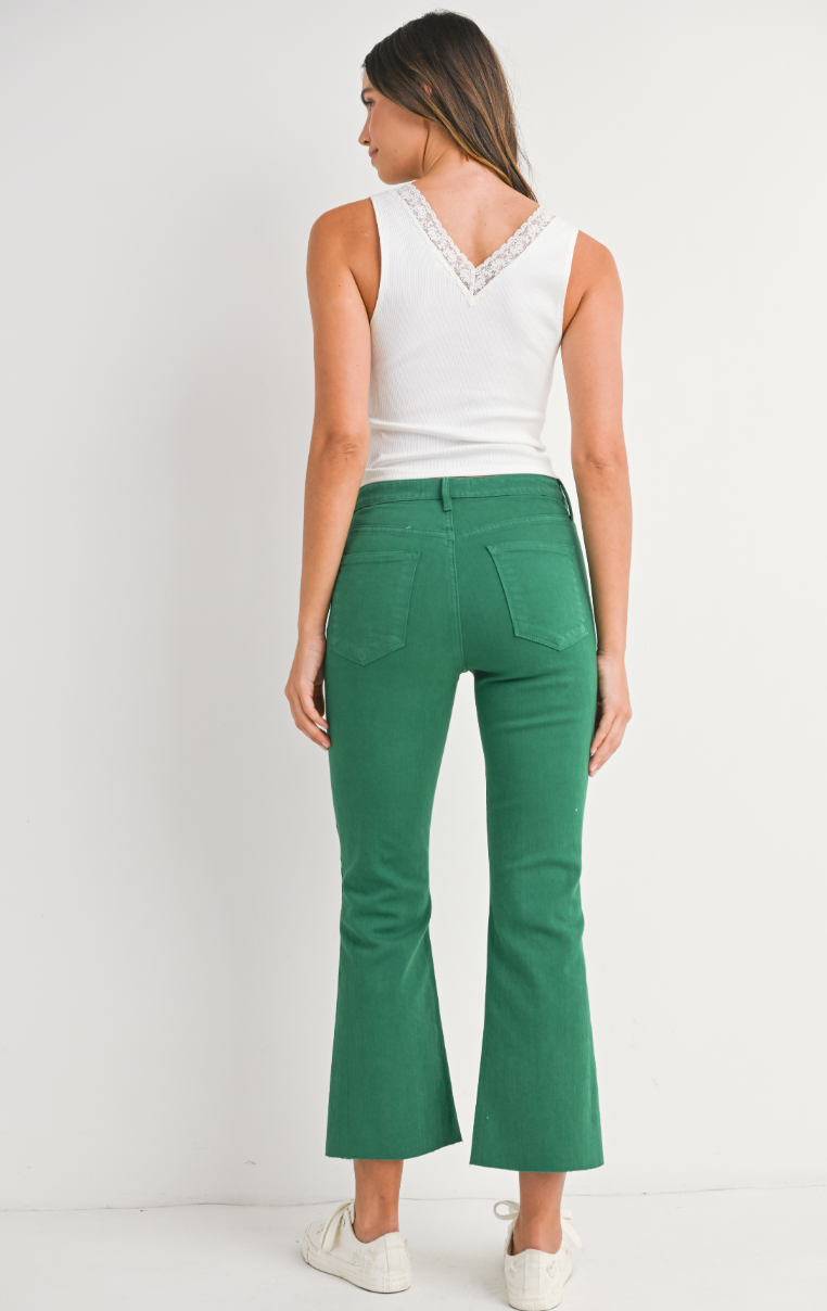 HR Crop Flare (green)