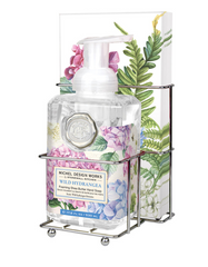 Wild Hydrangea Foaming Hand Soap & Napkin Set