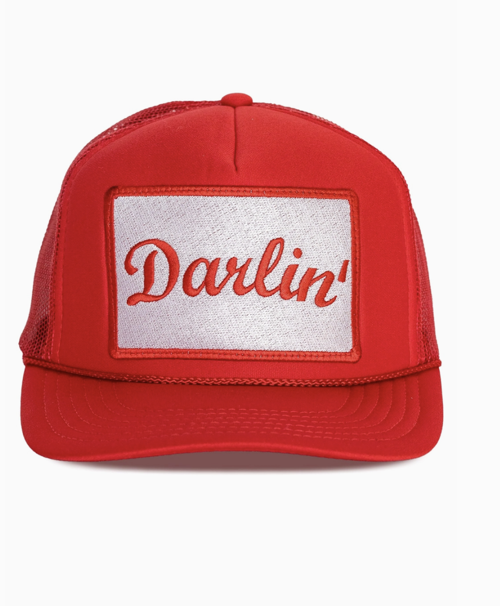 Darlin Trucker Hat