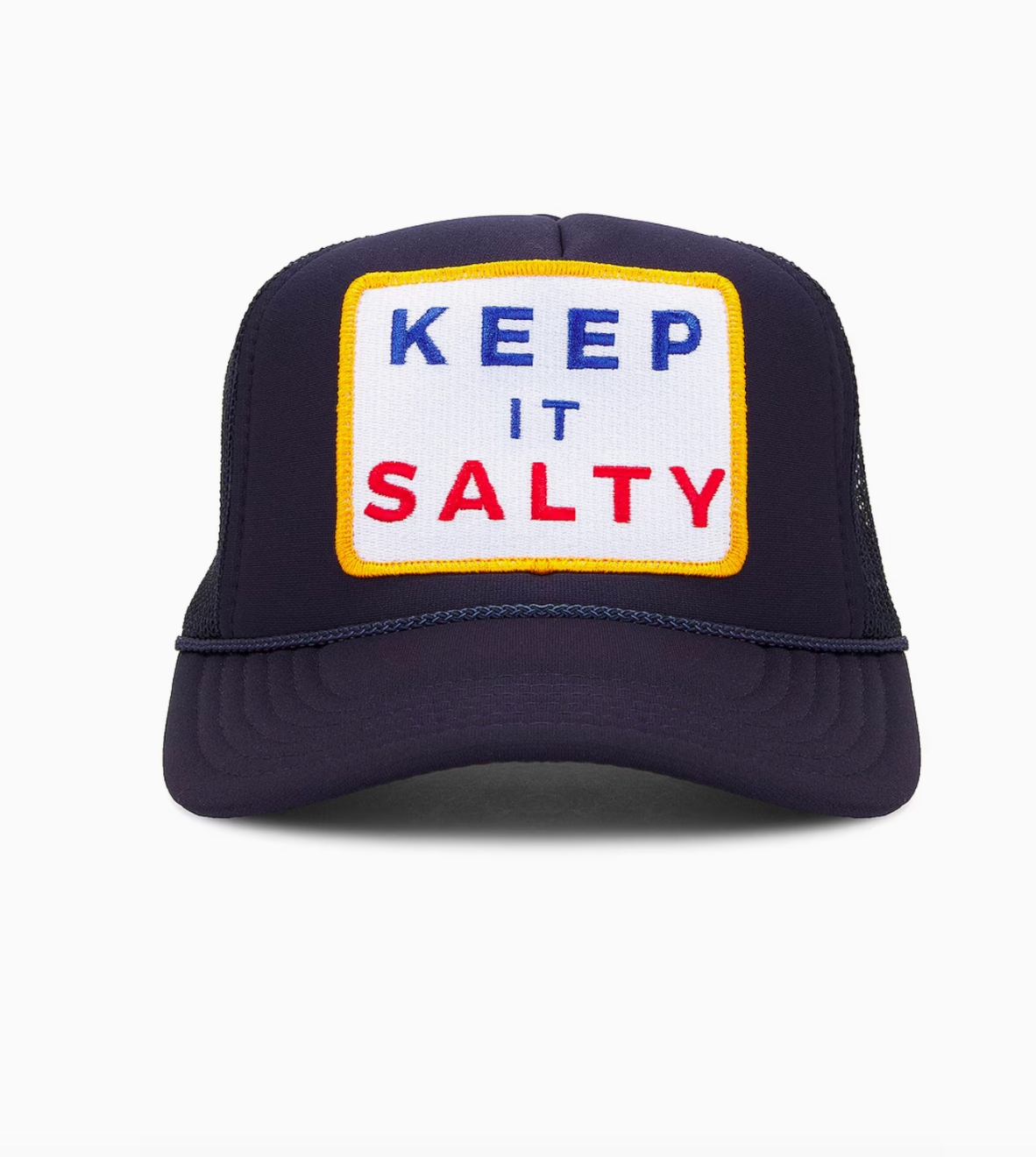 Keep It Salty Trucker Hat (navy)