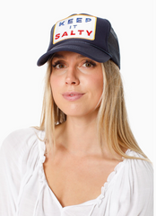 Keep It Salty Trucker Hat (navy)