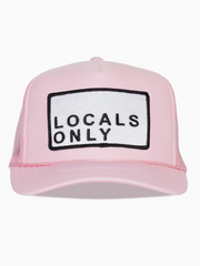 Locals Only Trucker Hat