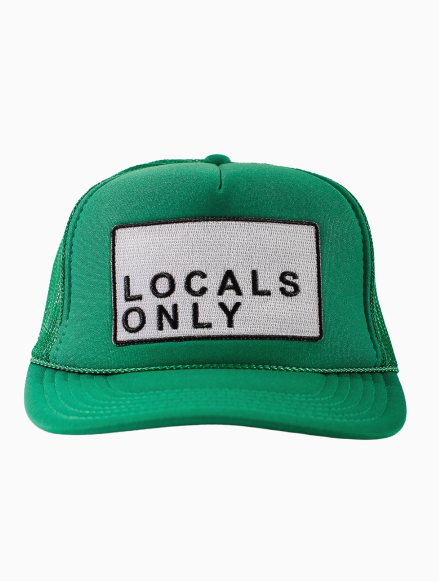 Locals Only Trucker Hat