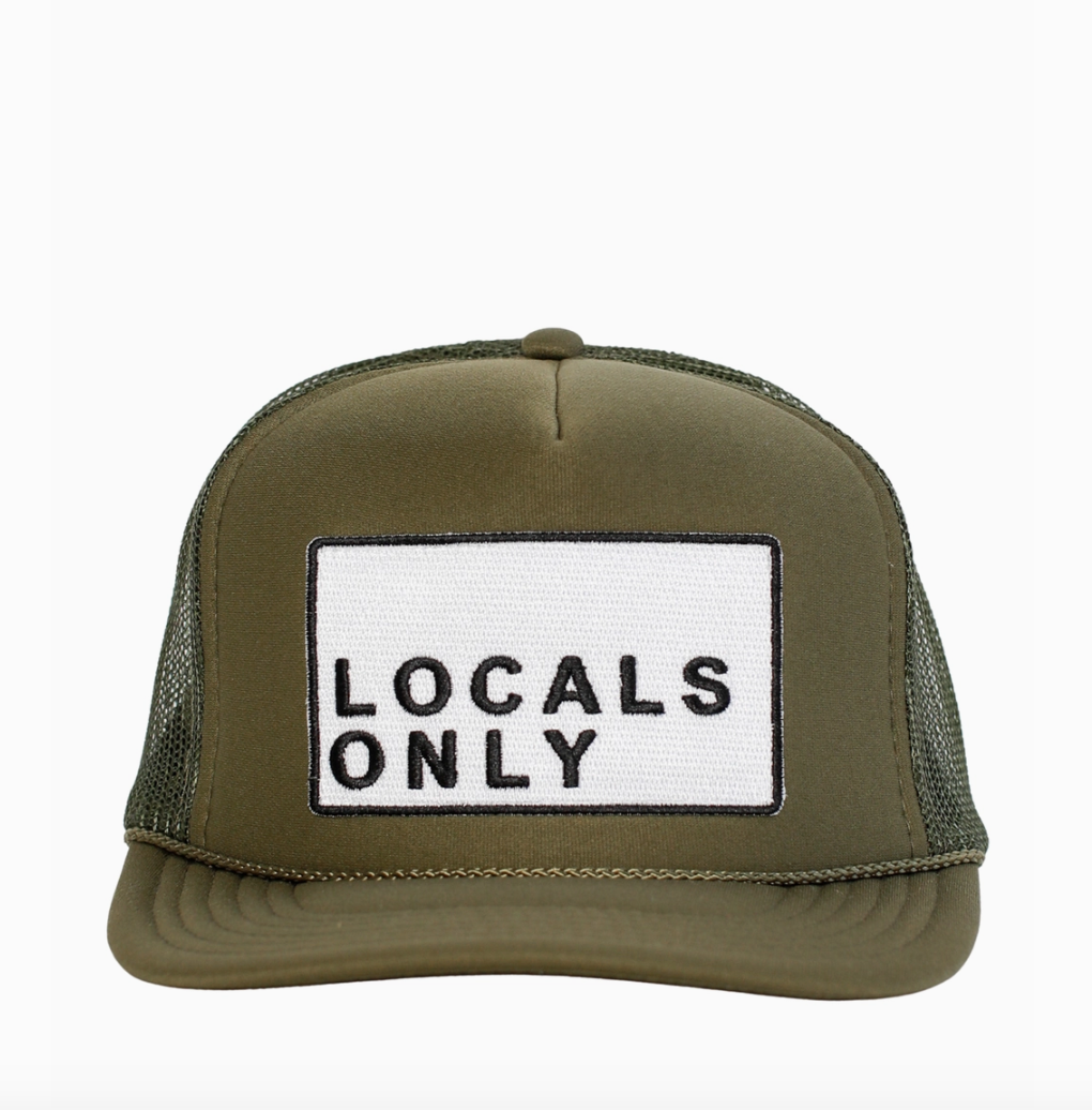 Locals Only Trucker Hat