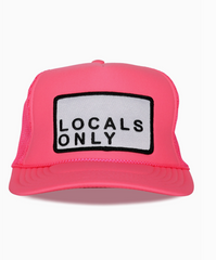 Locals Only Trucker Hat