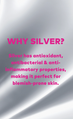 Silver Infused MakeUp Eraser Pro