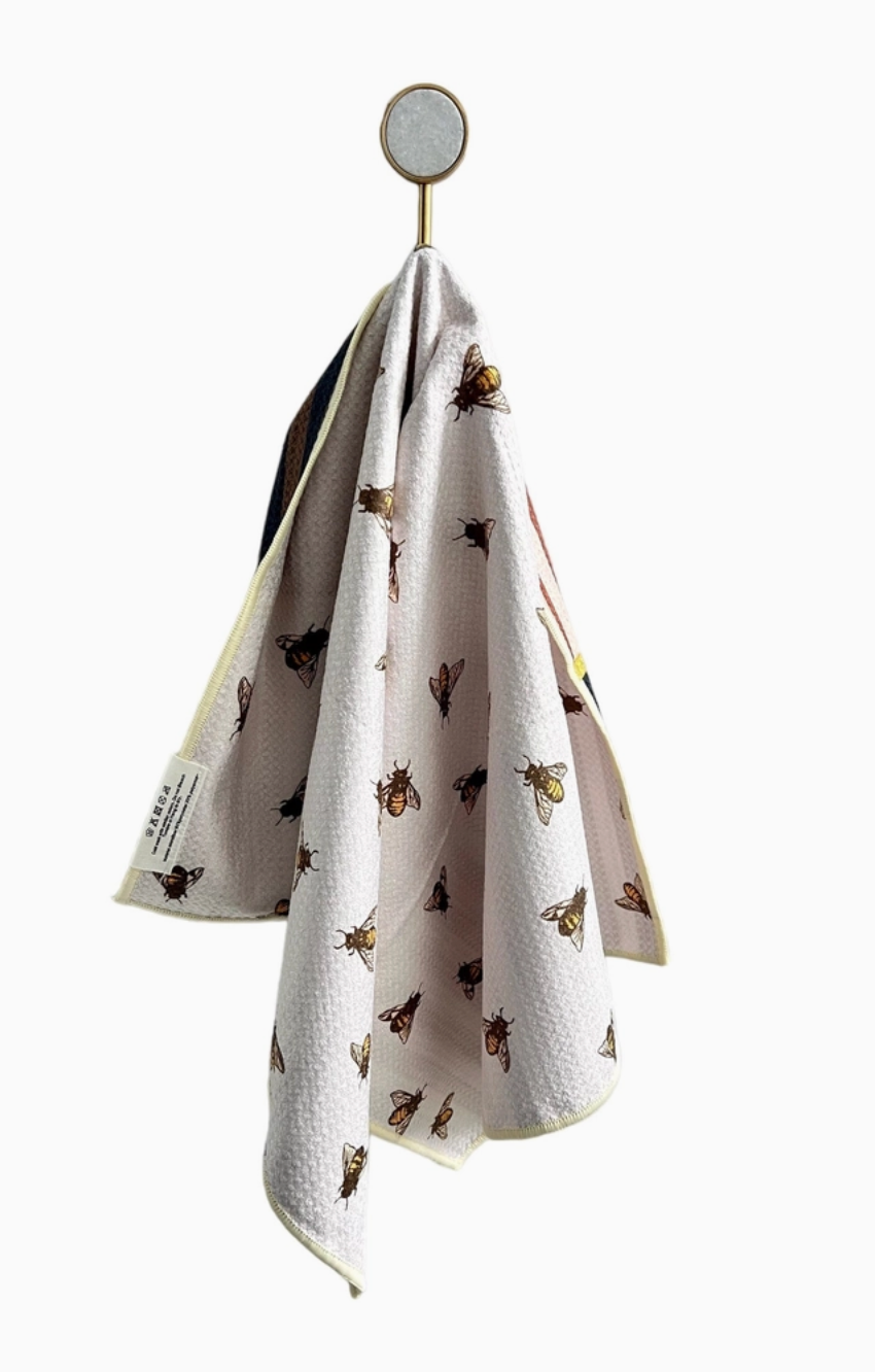 Milk & Honey Reversible Hand Towel