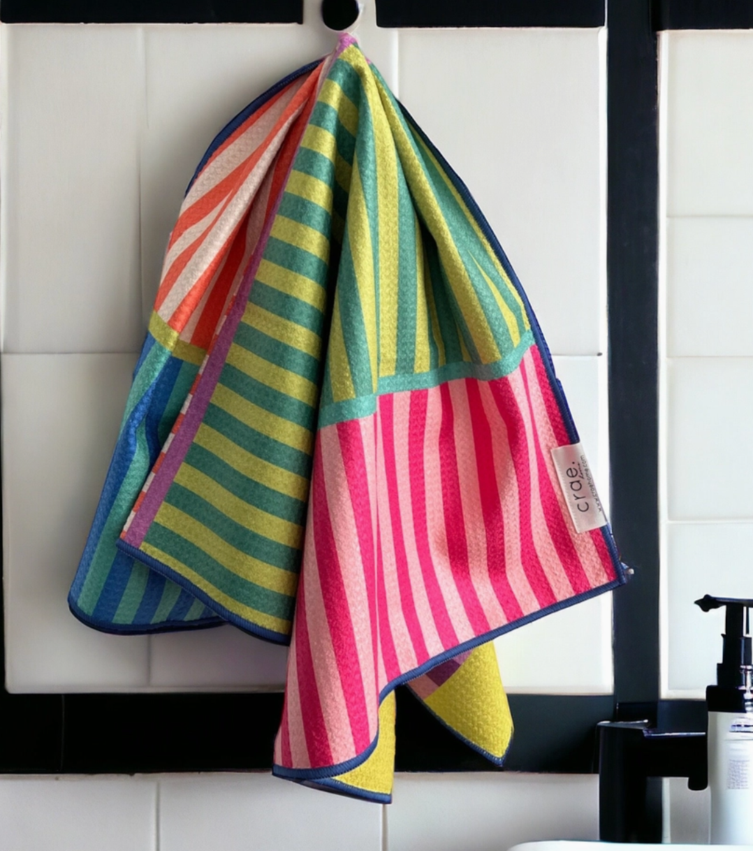 Piper: Reversible Hand Towel