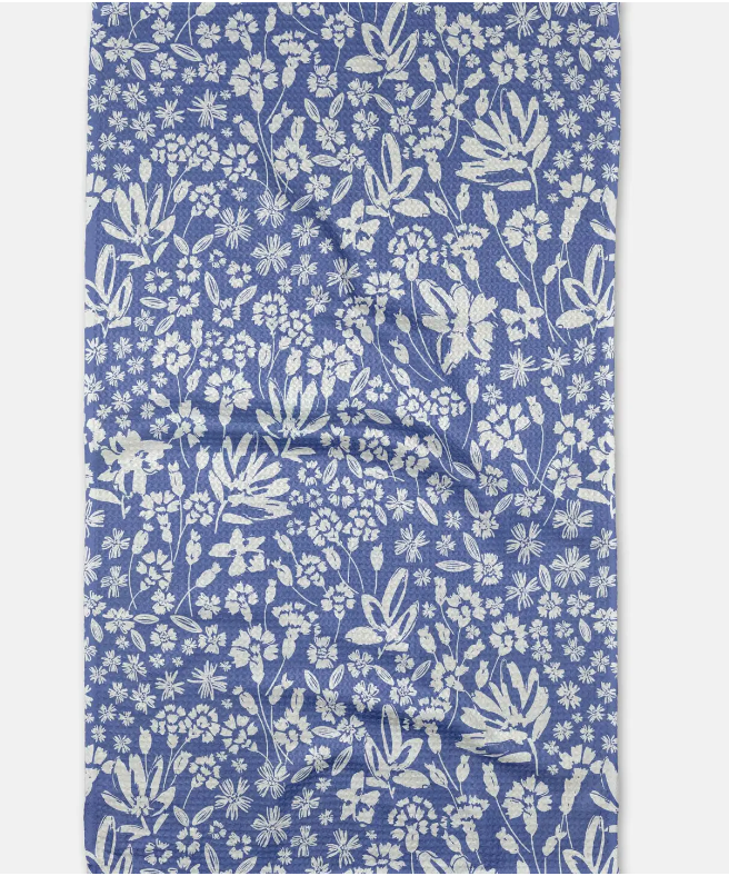 Bloom Me Over Floral Tea Towel