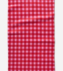 Cherry Gingham Hand Towel