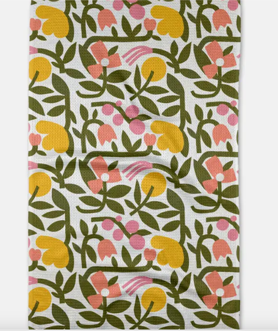 Fresh Vines Tea Towel