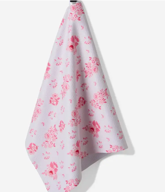 Petal Love Tea Towel