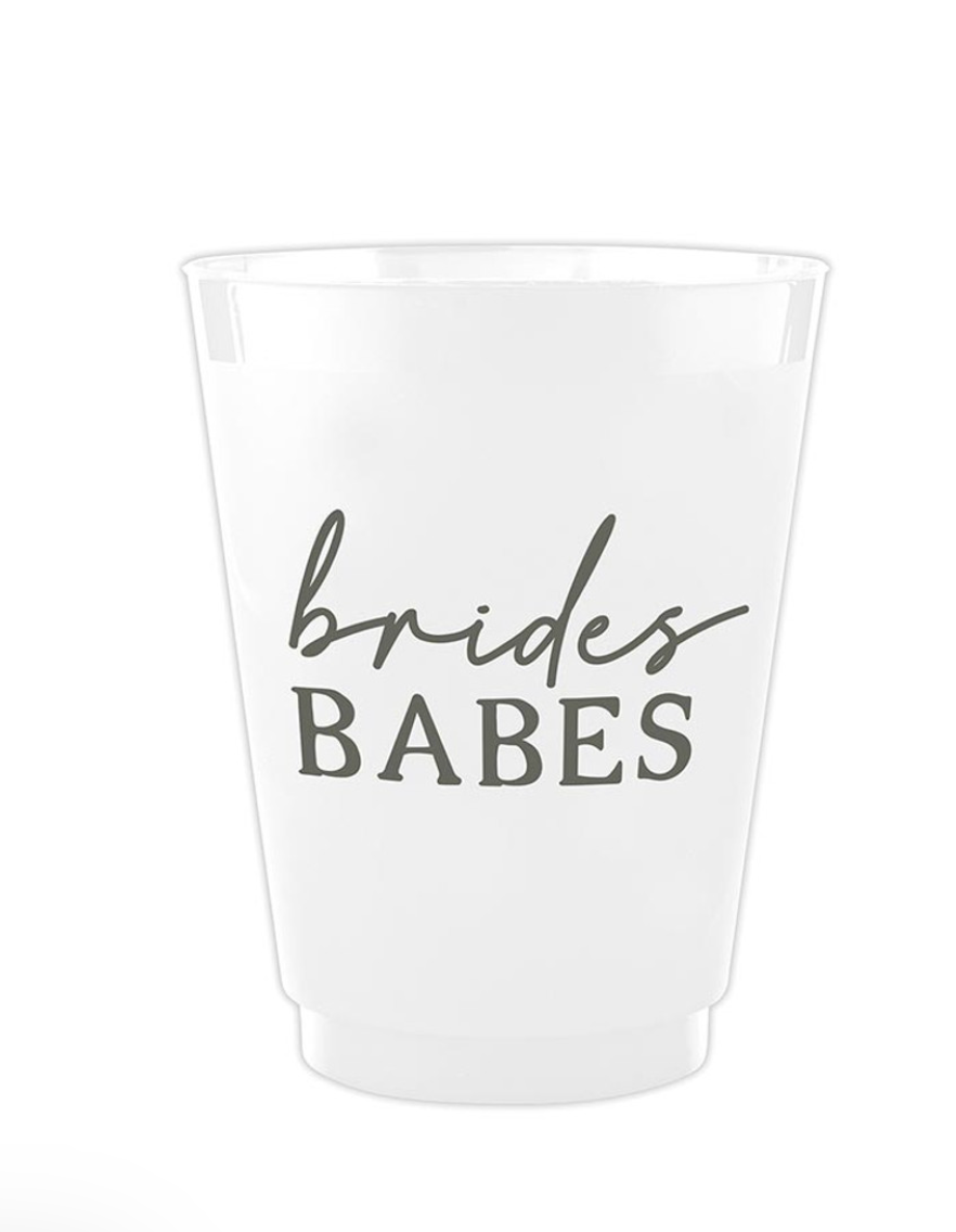 Brides Babes Frost Cup Set