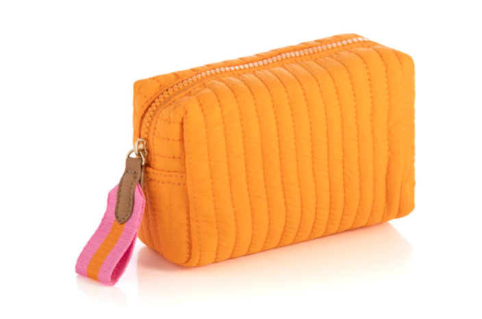 Ezra Small Cosmetic Pouch (orange)