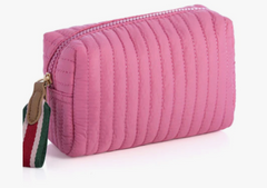 Ezra Small Cosmetic Pouch (pink)