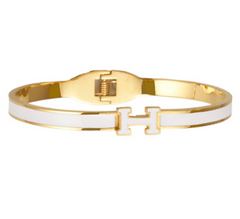 The Color H Bangle