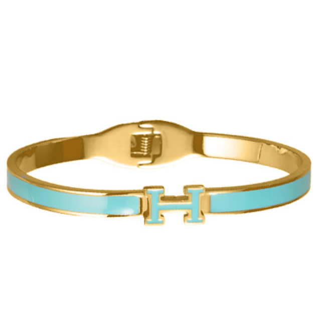 The Color H Bangle