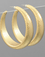 Gold Coated Hoop