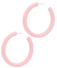 Candy Color Hoop (baby pink)