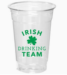 Irish Drinking Team Cups