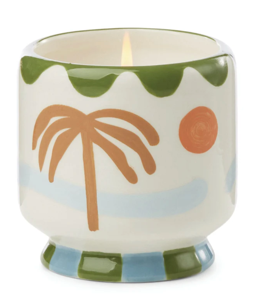 Dopo Palm Tree "Lush Palms" Candle