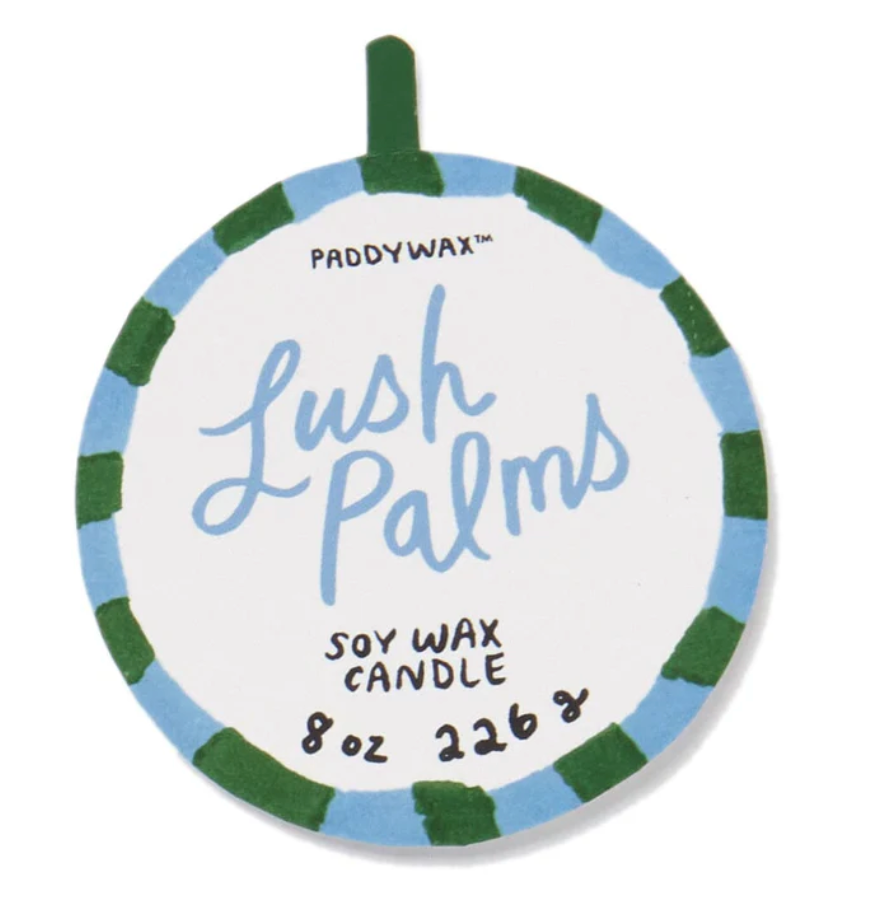 Dopo Palm Tree "Lush Palms" Candle