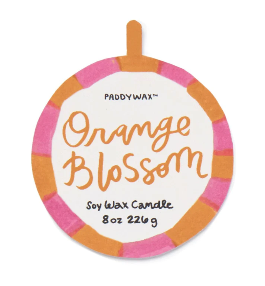 Dopo "Sun" Orange Blossom Candle