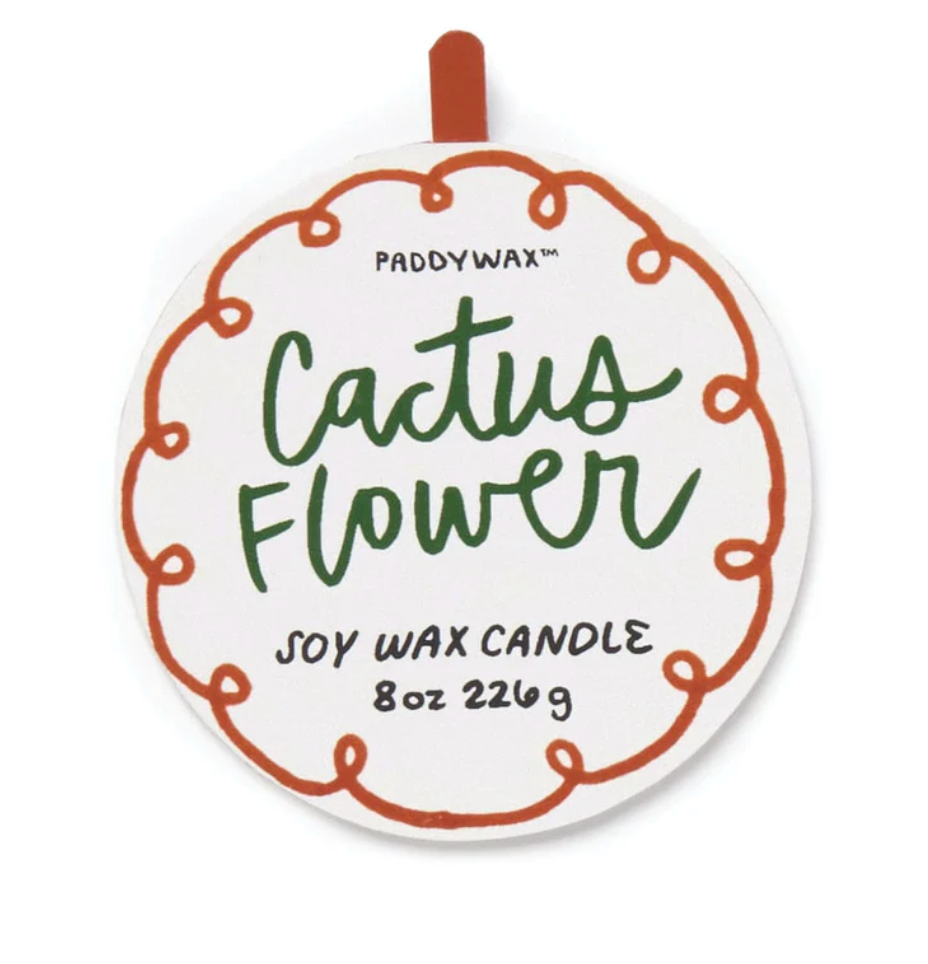 Dopo Cactus Flower Candle