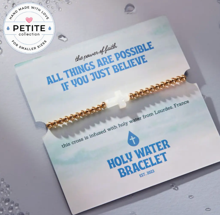 Petite Holy Water Stretch Bracelet