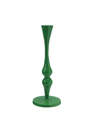 Green Taper Candle Holder