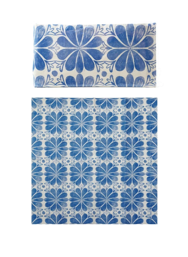 Tile Pattern Guest Napkin